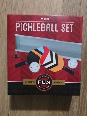 Mini Pickleball Set